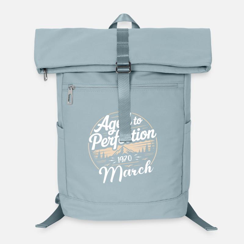 Présent d’anniversaire mars 1970 Sac à dos ordinateur