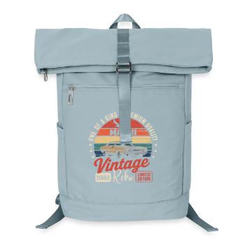 Geburtstag März 1981 Jahr, Limited Edition 1981 - Laptop-Rucksack  - Eisblau - Vorne