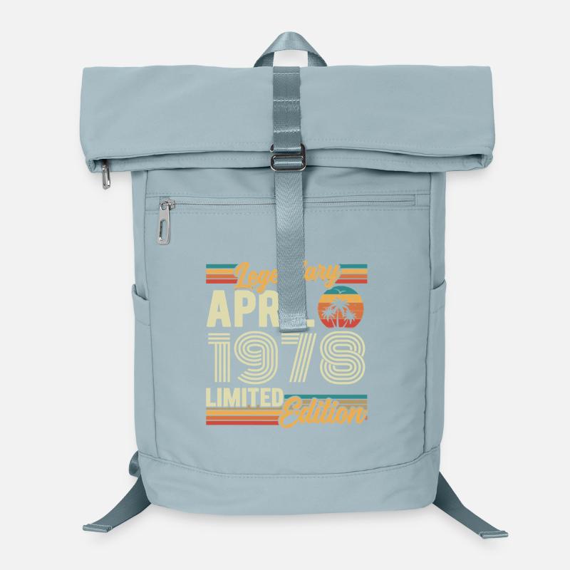 April 1978 48th Anniversary Gift - April 1978 Laptop Backpack