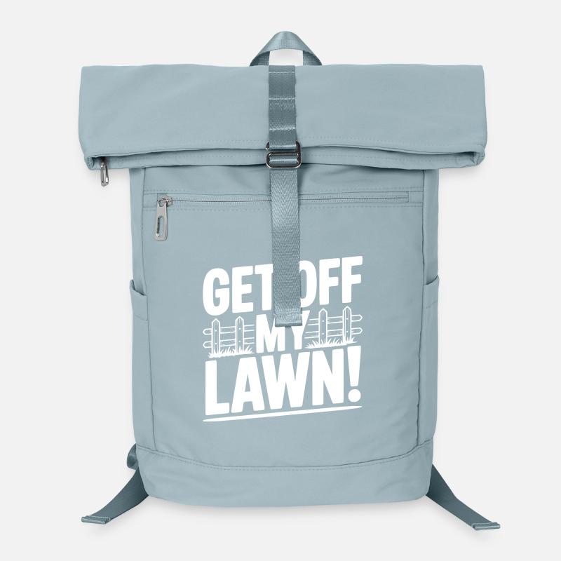 Runter von meinem Rasen! Laptop-Rucksack 