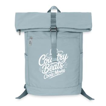 Country Beats Style - Laptop Backpack - ice blue - Front