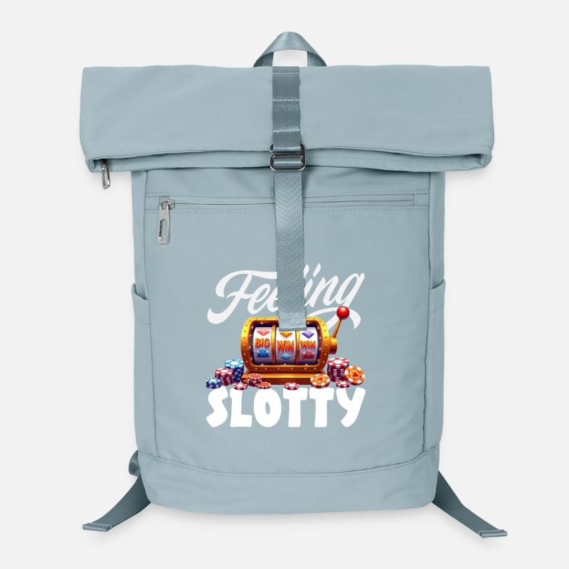 Feeling for slot machines big win casino gambling Laptop Backpack