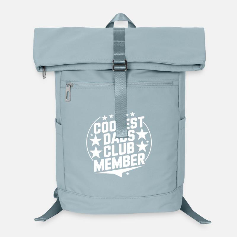 Membre du club du Papa le Plus Cool Sac à dos ordinateur