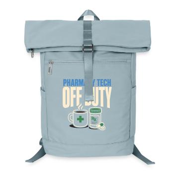 Apothekentechniker Pharmacy Tech Cpht Rx Geschenk - Laptop-Rucksack  - Eisblau - Vorne