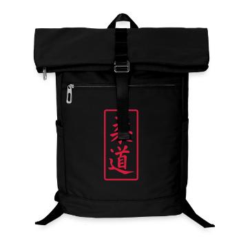 Judo - Laptop Backpack - black - Front