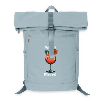 Spritz Please! - Laptop-Rucksack  - Eisblau - Vorne