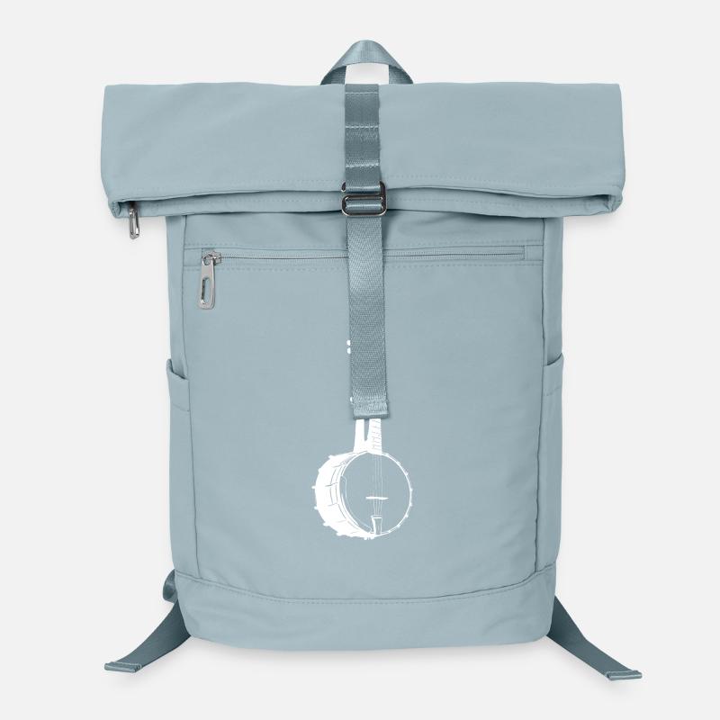 Banjo Sketch Laptop Backpack