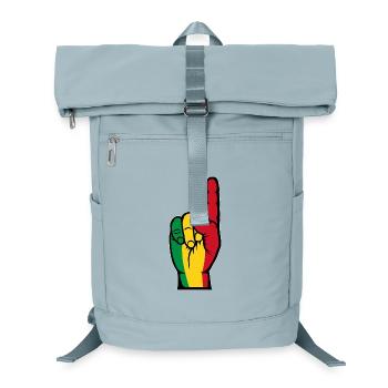 Drapeau du Mali numéro 1 - Sac à dos ordinateur - bleu glacier - Devant