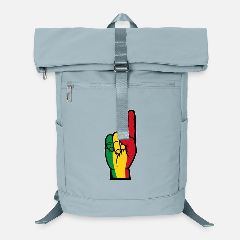 Mali flag number 1 Laptop Backpack