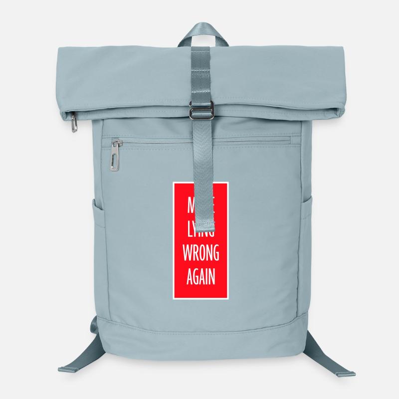 Déclaration politique pour mentir encore une fois Sac à dos ordinateur