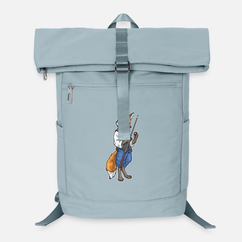 Fox Billiard Cue Sport Laptop Backpack