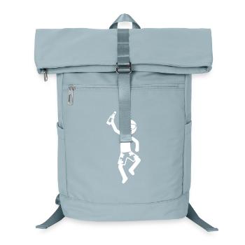 Urlaub Party Saufen Strichmännchen - Laptop-Rucksack  - Eisblau - Vorne