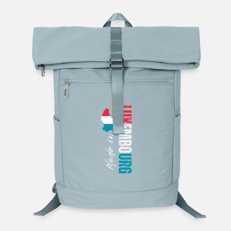 Made in Luxembourg, vertical design Laptop Backpack