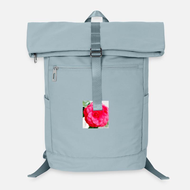 Camélia Rose Intense Sac à dos ordinateur