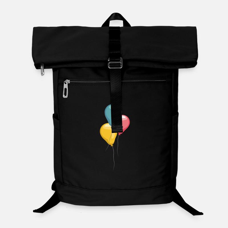 balloon balloon symbol Logo colors colors Laptop Backpack