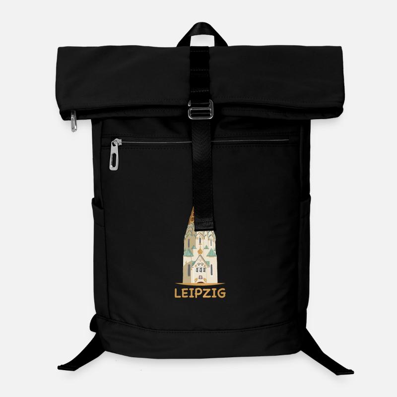 Leipzig, Église du Souvenir russe, dessin Sac à dos ordinateur