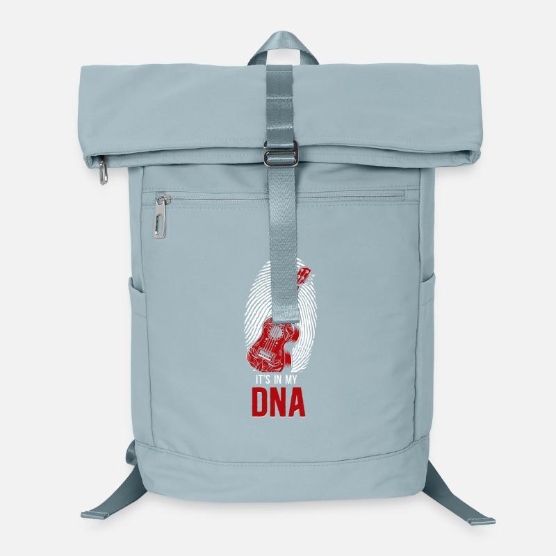 Hawaiian Ukulele Uke Fingerprint Laptop-Rucksack 