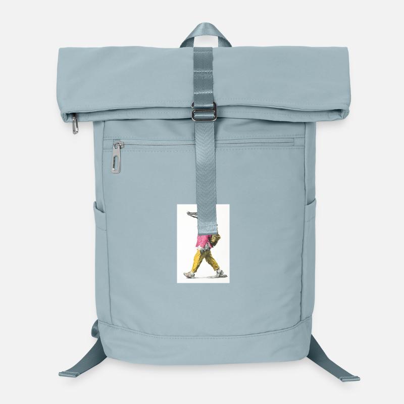 Street style alligator with backpack Laptop Backpack