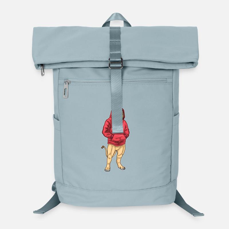 Lion Hiver Sac à dos ordinateur