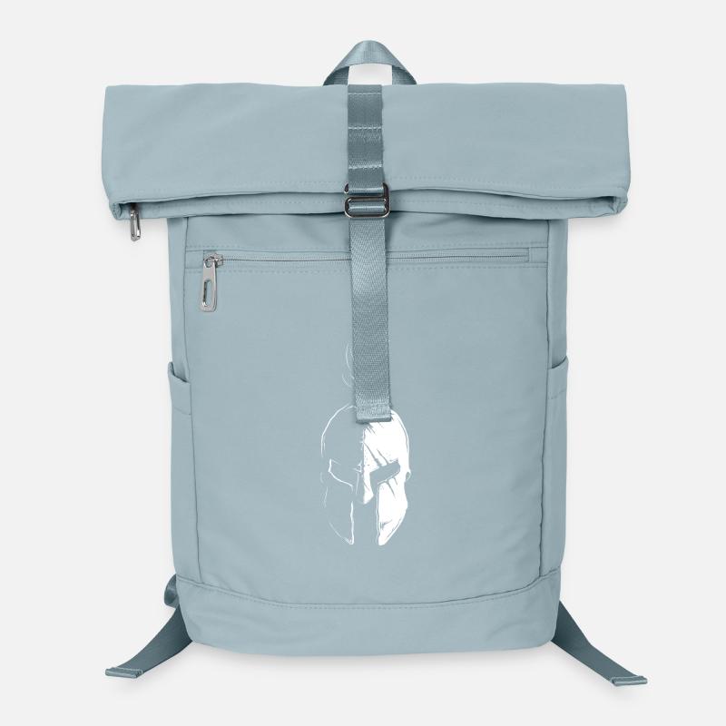 Helm Krieger Gladiator 300 Römer Symbol Fighter Laptop-Rucksack 