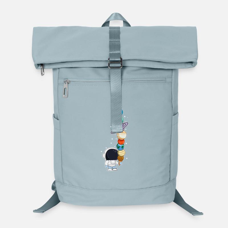 Astronaute avec glace Sac à dos ordinateur