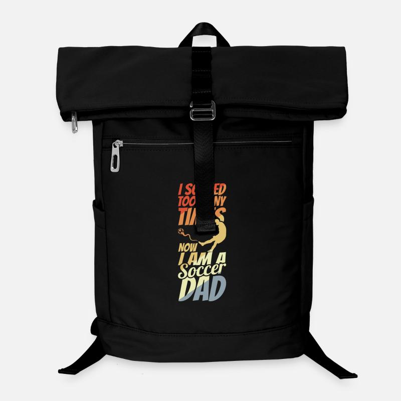 Papa de soccer Sac à dos ordinateur