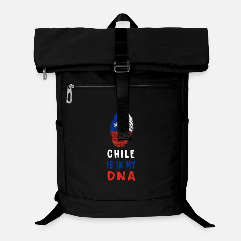 Chile is in my DNA design Laptop Backpack