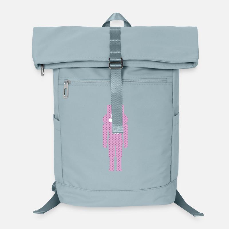 Nutcracker Christmas Pink Hearts Xmas Symbol Laptop Backpack