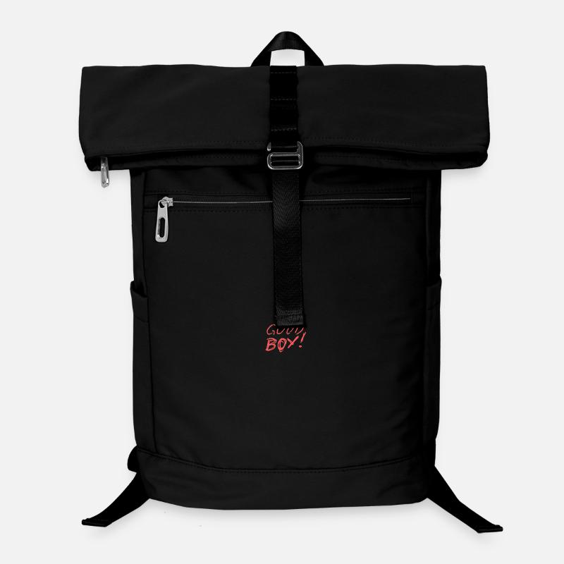 Good Boy for a Good Boy Laptop Backpack