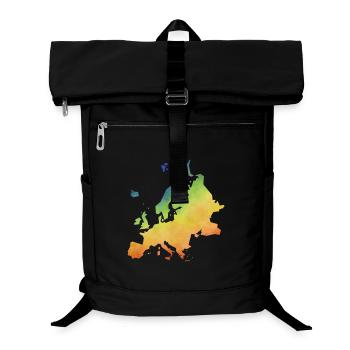 europe - Sac à dos ordinateur - noir - Devant