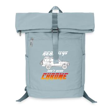 Land cruiser - Sac à dos ordinateur - bleu glacier - Devant