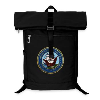 NAVY USA LANDING NORMANDY Louis RUNEMBERG © - Laptop Backpack - black - Front