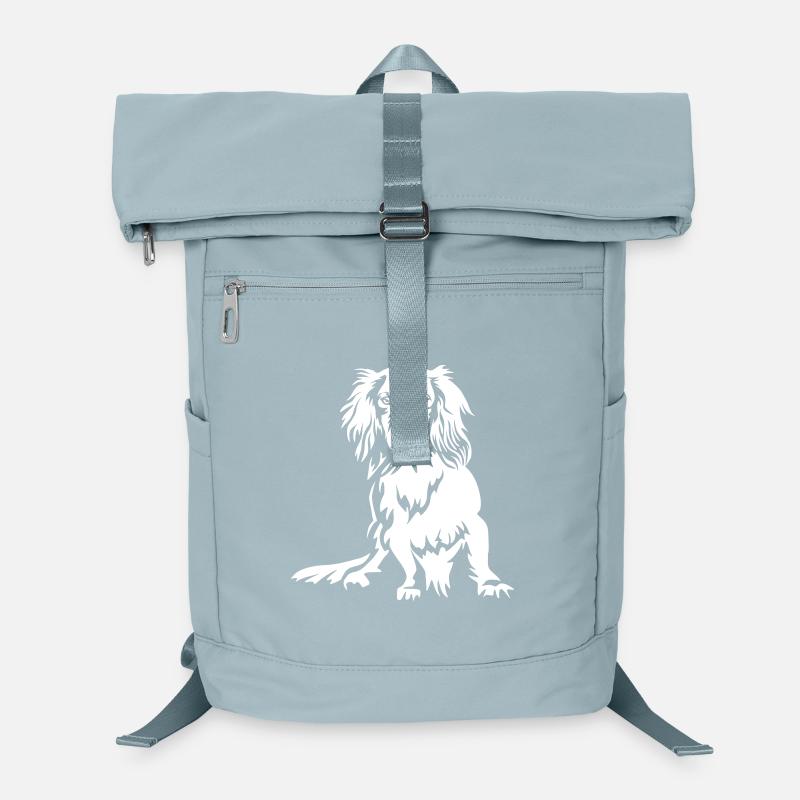 Dackel "Black Edition" Laptop-Rucksack 