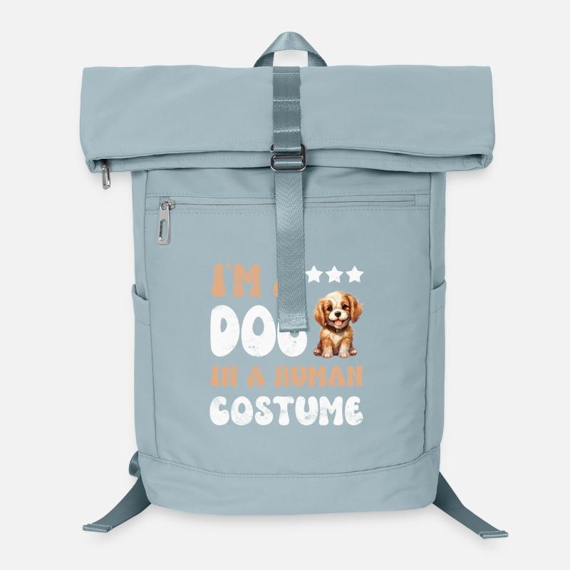 Hund Hunde Laptop-Rucksack 