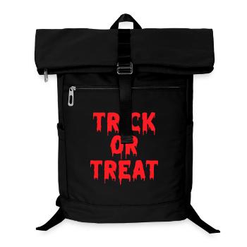 Halloween, Black Magic, Candy - Laptop Backpack - black - Front