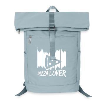 Funny Pizza Lover - Laptop Backpack - ice blue - Front