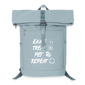 Pet Examiner la friandise - Sac à dos ordinateur - bleu glacier - Devant