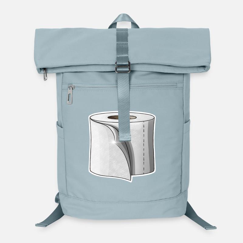 Toilet Paper Laptop Backpack
