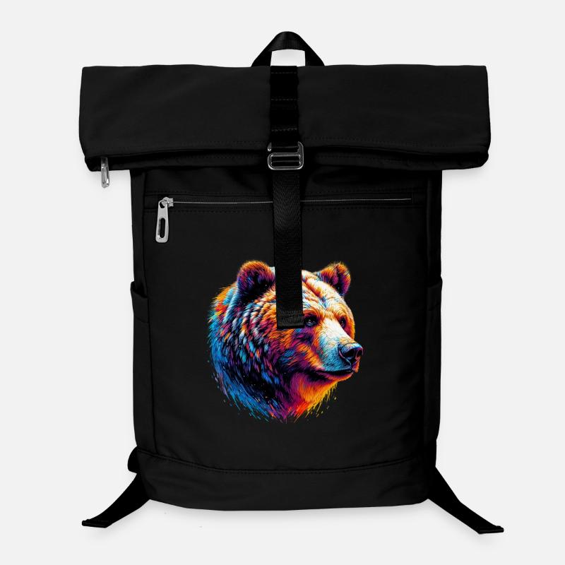 Bear Laptop Backpack
