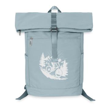 MTB Mountainbike - Laptop-Rucksack  - Eisblau - Vorne