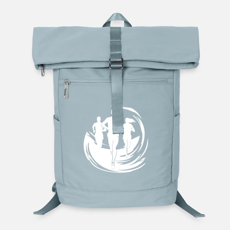 Dessin du coureur Sac à dos ordinateur