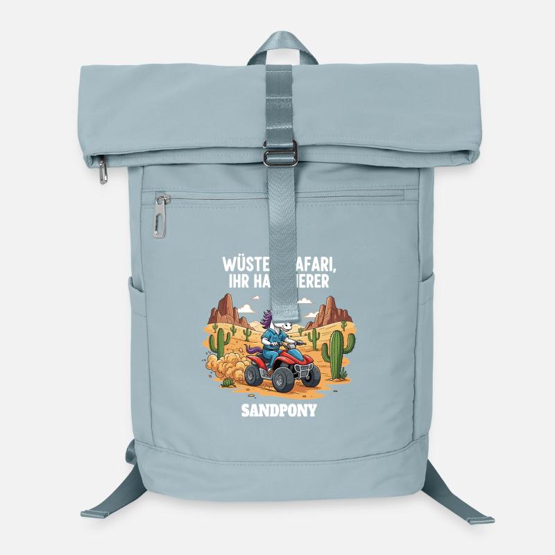 Licorne du désert Sac à dos ordinateur