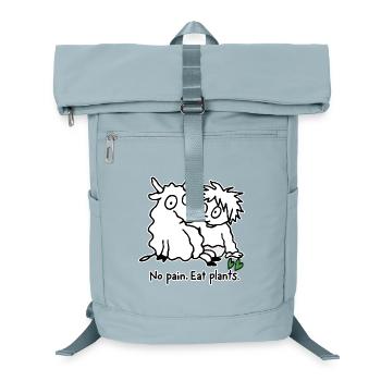 Esse Pflanzen - Laptop-Rucksack  - Eisblau - Vorne
