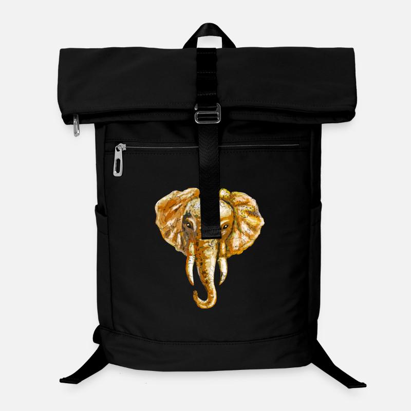 Elefant Laptop-Rucksack 