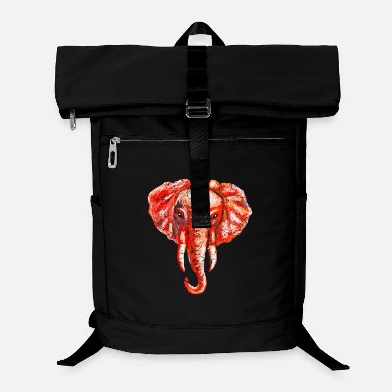 Éléphant Sac à dos ordinateur