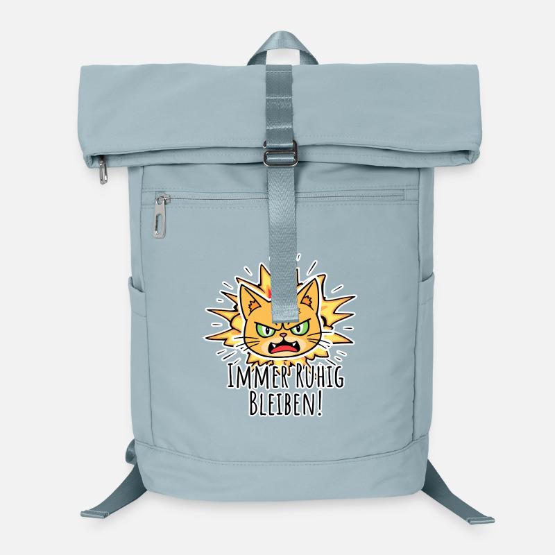 Keine Panik immer ruhig bleiben! Cool Cat Laptop-Rucksack 