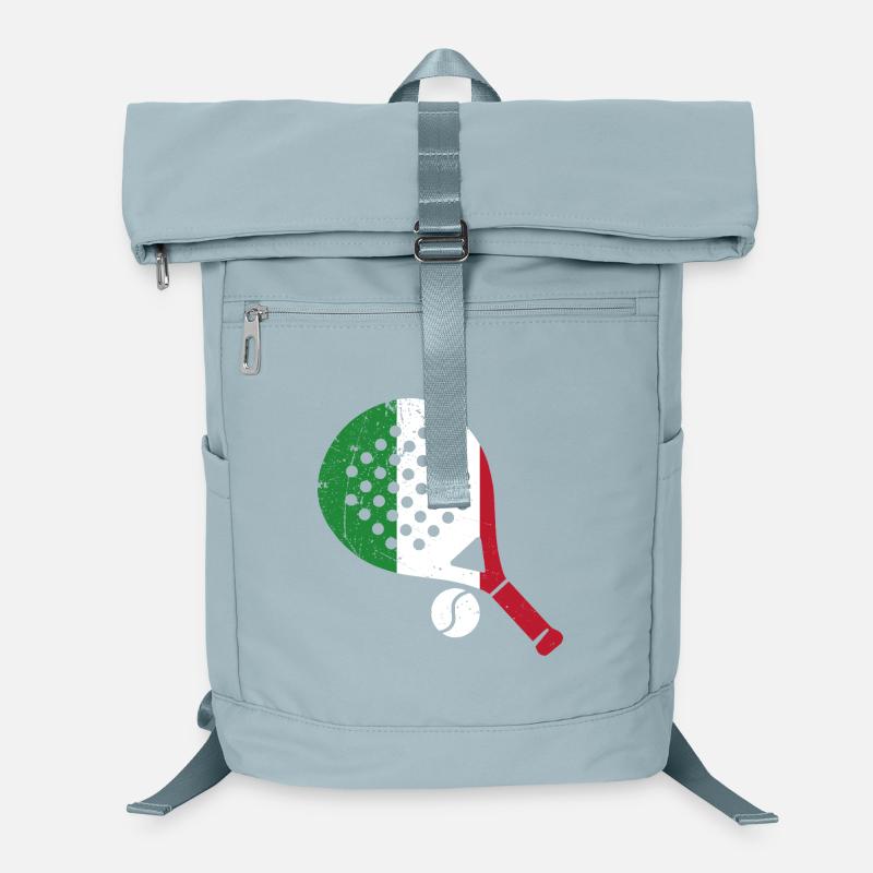 Raquette de padel style Italien Sac à dos ordinateur