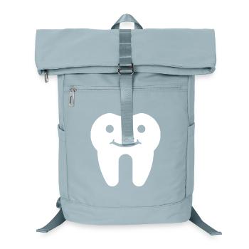 tooth - Laptop Backpack - ice blue - Front