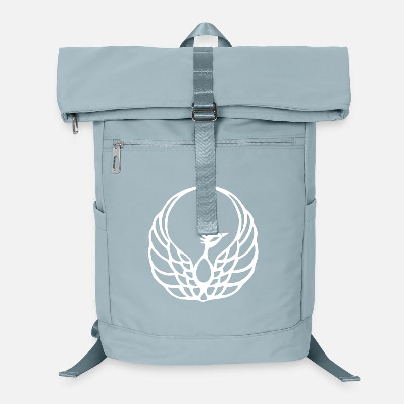 Weißer Phönix Laptop-Rucksack 