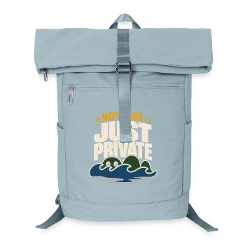 Loch Ness Monster Nessie Loch Ness Cryptid - Laptop-Rucksack  - Eisblau - Vorne